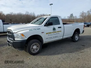 2018 Ram 2500 Tradesman with VIN 3C6LR5AT0JG278703, listed as a Copart auction lot 85939644 with 154,776 mi miles and Clean title. Bid and sale history available at DreamBid. Image 1.