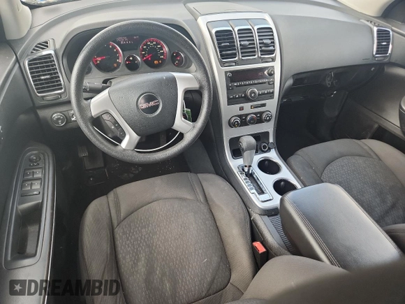 2010 GMC Acadia SL с VIN 1GKLRKED1AJ188148, выставлен на аукционе Copart как лот 58930915 с пробегом 176 692 миль миль и Списание • Salvage title. История ставок и продаж доступна на DreamBid. Изображение 8.