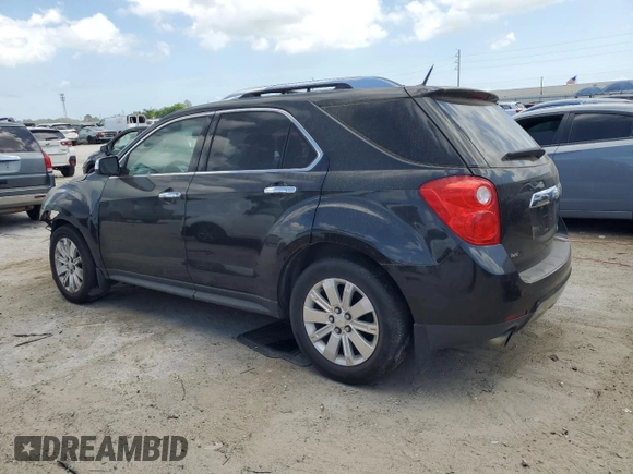 2011 Chevrolet Equinox LTZ with VIN 2CNFLGE50B6305695, listed as a Copart auction lot 51114025 with 0 mi miles and Salvage Title. Bid and sale history available at carsss.com. Image 2.