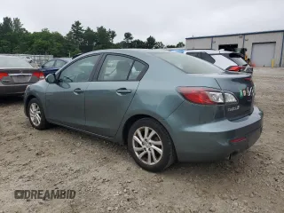 2012 Mazda 3 i Touring with VIN JM1BL1V85C1695014, listed as a Copart auction lot 64487035 with 246,413 mi miles and Clean title. Bid and sale history available at DreamBid. Image 2.
