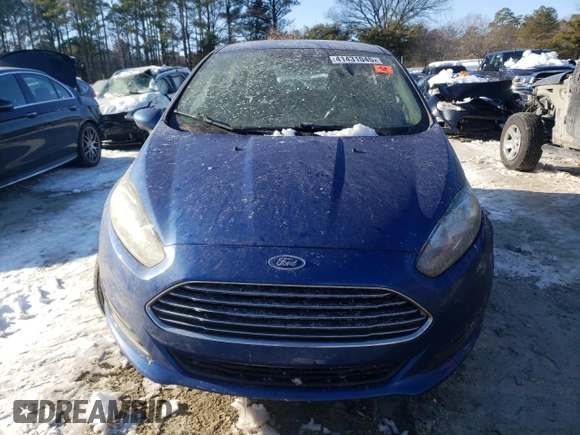 2019 Ford Fiesta SE with VIN 3FADP4EJ3KM102209, listed as a Copart auction lot 41431045 with 93,838 mi miles and Salvage Title. Bid and sale history available at DreamBid. Image 5.