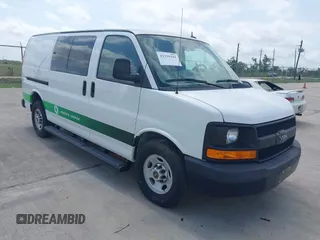 2014 Chevrolet Express Cargo с VIN 1GCWGFCA1E1160368, выставлен на аукционе IAAI как лот 42298283 с пробегом 19 191 миль миль и . История ставок и продаж доступна на DreamBid. Изображение 1.