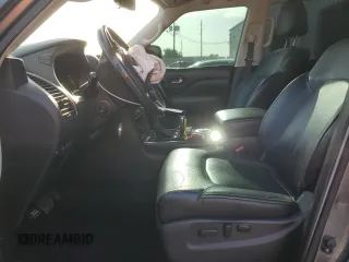 2020 Infiniti QX80 Luxe z VIN JN8AZ2NF1L9704490, wystawiony jako Copart lot #54728715 z przebiegiem 116 250 mil mil oraz Szkoda całkowita • Salvage title. Historia ofert i sprzedaży dostępna na DreamBid. Obrazek 7.