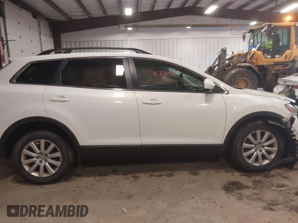 2010 Mazda CX-9 Grand Touring with VIN JM3TB3MV5A0224159, listed as a IAAI auction lot 41729076 with 164,712 mi miles. Bid and sale history available at carsss.com. Image 13.