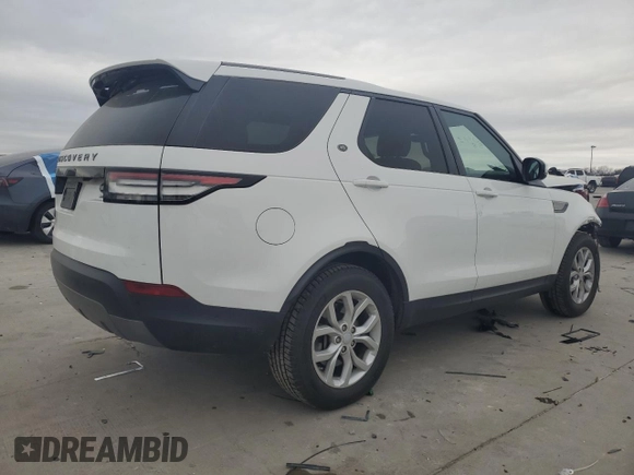 2019 Land Rover Discovery SE with VIN SALRG2RVXKA095038, listed as a Copart auction lot 42634095 with 59,896 mi miles and Salvage Title. Bid and sale history available at carsss.com. Image 3.