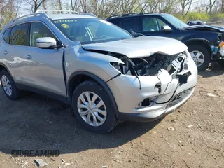 2016 Nissan Rogue S with VIN JN8AT2MV1GW131656, listed as a IAAI auction lot 41996677 with 113,278 mi miles. Bid and sale history available at carsss.com. Image 1.