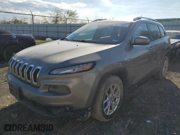 2016 Jeep Grand Cherokee with VIN 1C4PJCLS6GW281609, listed as a Copart auction lot 84149004 with 123,806 mi miles and Clean title. Bid and sale history available at DreamBid. Image 1.
