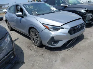 2024 Subaru Impreza Special Sports z VIN JF1GUAFC1R8342099, wystawiony jako IAAI lot #42025008 z przebiegiem 12 816 mil mil oraz . Historia ofert i sprzedaży dostępna na DreamBid. Obrazek 1.