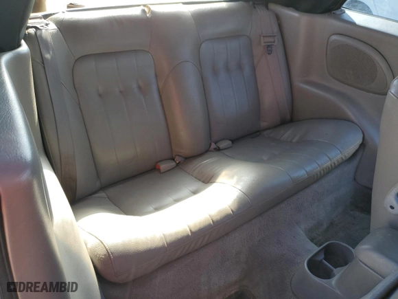 2001 Chrysler Sebring LXi with VIN 1C3EL55U41N662436, listed as a Copart auction lot 46141194 with 171,652 mi miles and Salvage Title. Bid and sale history available at carsss.com. Image 10.