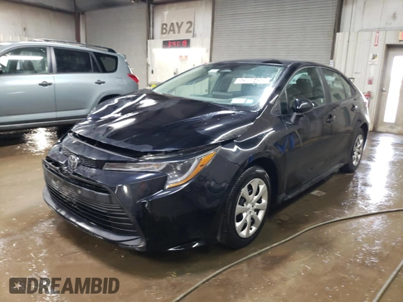 2024 Toyota Corolla LE with VIN 5YFB4MDE0RP161574, listed as a Copart auction lot 52866455 with 25,092 mi miles and Non Repairable. Bid and sale history available at carsss.com. Image 1.