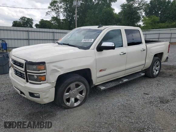 2015 Chevrolet Silverado 1500 LTZ with VIN 3GCPCSEC8FG305691, listed as a Copart auction lot 54833515 with 214,870 mi miles and Clean Title. Bid and sale history available at DreamBid. Image 1.