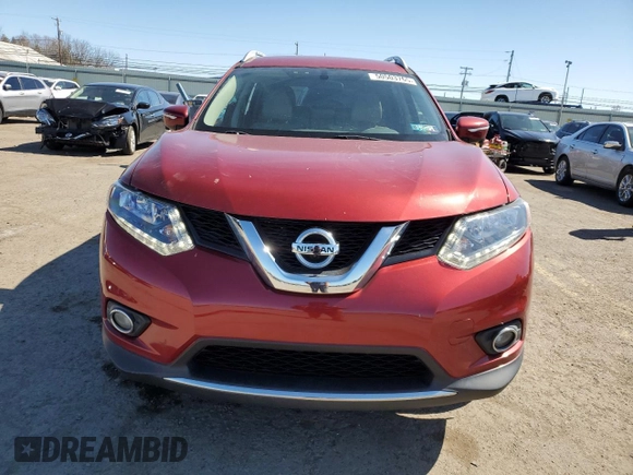 2014 Nissan Rogue SL with VIN 5N1AT2MVXEC845887, listed as a Copart auction lot 50503765 with 150,781 mi miles and Salvage Title. Bid and sale history available at carsss.com. Image 5.