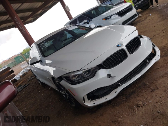 2018 BMW 4 Series 440i with VIN WBA4J5C56JBF07770, listed as a IAAI auction lot 41948710 with 69,655 mi miles and . Bid and sale history available at carsss.com. Image 19.