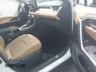 2024 Toyota RAV4 XLE Premium with VIN 2T3C1RFV5RW362478, listed as a IAAI auction lot 42504047 with 9,975 mi miles and . Bid and sale history available at DreamBid. Image 5.