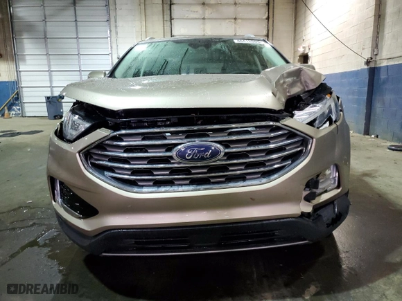 2020 Ford Edge SEL with VIN 2FMPK4J97LBB14136, listed as a Copart auction lot 46412505 with 38,826 mi miles and Salvage Title. Bid and sale history available at carsss.com. Image 5.