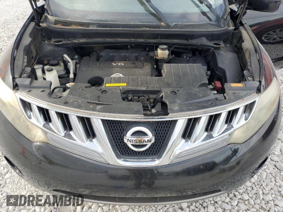 2009 Nissan Murano LE with VIN JN8AZ18WX9W149572, listed as a Copart auction lot 72372084 with 233,306 mi miles and Clean Title. Bid and sale history available at carsss.com. Image 13.