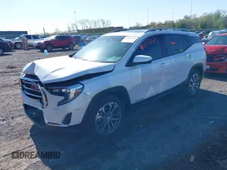 2020 GMC Terrain SLT with VIN 3GKALPEV7LL146609, listed as a IAAI auction lot 42032125 with 48,178 mi miles. Bid and sale history available at carsss.com. Image 17.