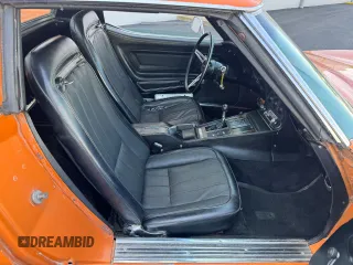 1972 Chevrolet Corvette with VIN 1Z37K2S517284, listed as a Copart auction lot 66354725 with 87,428 mi miles and Clean title. Bid and sale history available at DreamBid. Image 5.