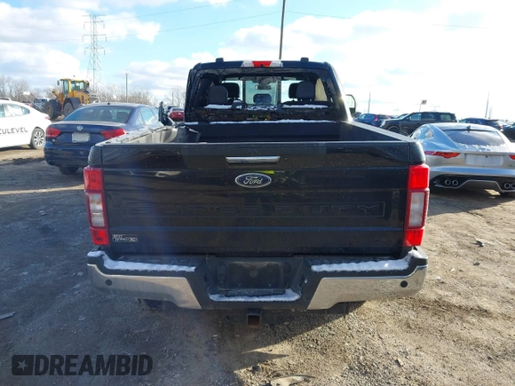 2022 Ford F-250 XL with VIN 1FT7W2BT6NEC70084, listed as a IAAI auction lot 41231141 with 102,658 mi miles and . Bid and sale history available at DreamBid. Image 16.