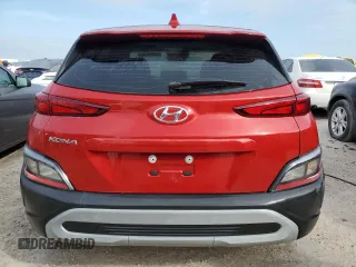 2022 Hyundai Kona SE with VIN KM8K22ABXNU804283, listed as a Copart auction lot 73907404 with 0 mi miles and Non Repairable. Bid and sale history available at carsss.com. Image 6.