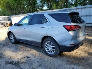 2022 Chevrolet Equinox LT z VIN 2GNAXJEV4N6141363, wystawiony jako Copart lot #55680875 z przebiegiem 153 095 mil mil oraz Szkoda całkowita • Salvage title. Historia ofert i sprzedaży dostępna na DreamBid. Obrazek 2.
