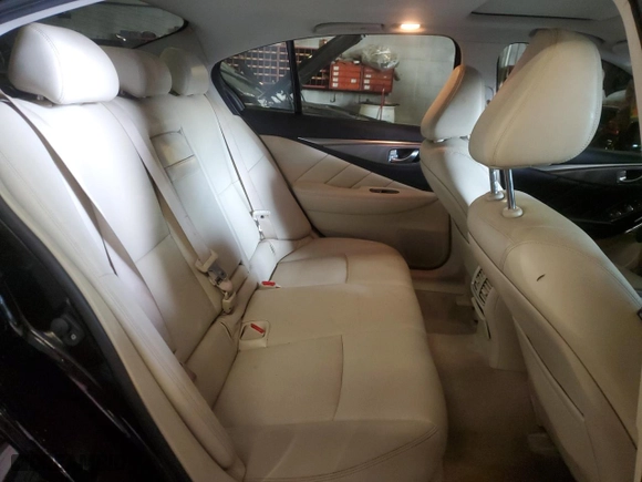 2017 Infiniti Q50 3.0t Premium with VIN JN1EV7AR3HM841556, listed as a Copart auction lot 45534865 with 109,342 mi miles and Salvage Title. Bid and sale history available at carsss.com. Image 10.