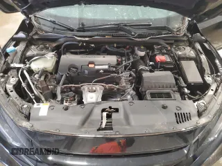 2019 Honda Civic Sport with VIN 2HGFC2F85KH590674, listed as a Copart auction lot 54452595 with 12,610 mi miles and Salvage Title. Bid and sale history available at DreamBid. Image 11.