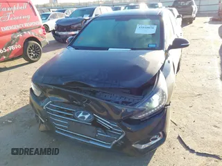 2022 Hyundai Accent Limited with VIN 3KPC34A67NE157277, listed as a IAAI auction lot 41810858 with 39,903 mi miles. Bid and sale history available at carsss.com. Image 6.