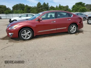 2015 Nissan Altima SL with VIN 1N4AL3AP0FC170171, listed as a Copart auction lot 57109355 with 89,353 mi miles and Salvage title. Bid and sale history available at DreamBid. Image 1.