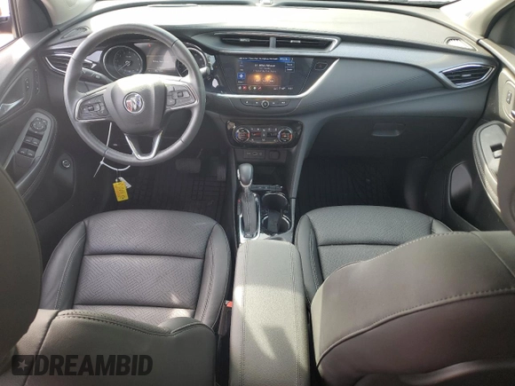 2023 Buick Encore GX Essence with VIN KL4MMFSL7PB029312, listed as a Copart auction lot 56544235 with 5,059 mi miles and Salvage title. Bid and sale history available at DreamBid. Image 8.