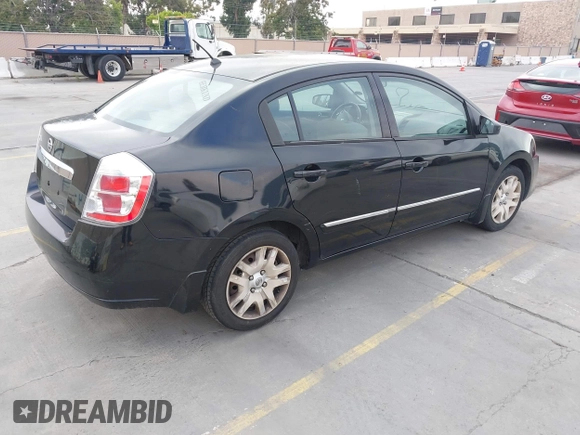 2010 Nissan Sentra 2.0 with VIN 3N1AB6AP6AL694925, listed as a IAAI auction lot 42872117 with 159,870 mi miles and . Bid and sale history available at DreamBid. Image 4.