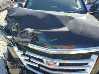 2019 Cadillac Escalade Luxury z VIN 1GYS4BKJXKR389513, wystawiony jako Copart lot #53869495 z przebiegiem 98 892 mil mil oraz Szkoda całkowita • Salvage title. Historia ofert i sprzedaży dostępna na DreamBid. Obrazek 12.