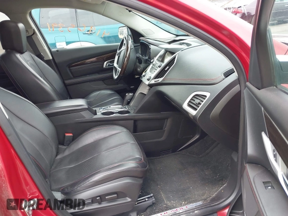 2013 GMC Terrain Denali with VIN 2GKALYEK7D6295670, listed as a IAAI auction lot 41965391 with 103,004 mi miles and . Bid and sale history available at DreamBid. Image 5.