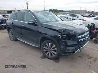 2022 Mercedes-Benz GLE 350 z VIN 4JGFB4JB3NA794839, wystawiony jako IAAI lot #41688380 z przebiegiem 46 422 mil mil oraz . Historia ofert i sprzedaży dostępna na DreamBid. Obrazek 1.