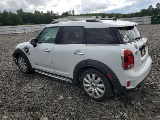 2018 MINI Countryman Cooper S E with VIN WMZYU7C4XJ3E56699, listed as a Copart auction lot 68438574 with 26,120 mi miles and Salvage Title. Bid and sale history available at carsss.com. Image 2.