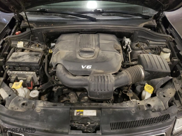2014 Jeep Grand Cherokee Overland with VIN 1C4RJFCG6EC279248, listed as a Copart auction lot 49300895 with 165,248 mi miles and Salvage Title. Bid and sale history available at carsss.com. Image 12.