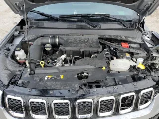 2023 Jeep Compass Limited with VIN 3C4NJDCN3PT508543, listed as a Copart auction lot 81817124 with 14,518 mi miles and Salvage Title. Bid and sale history available at carsss.com. Image 13.
