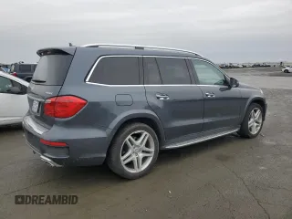 2013 Mercedes-Benz GL-Class GL 550 with VIN 4JGDF7DEXDA166164, listed as a Copart auction lot 43626875 with 69,502 mi miles and Salvage Title. Bid and sale history available at carsss.com. Image 3.