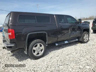 2018 GMC Sierra 2500HD SLE z VIN 1GT22SEG9JZ321603, wystawiony jako Copart lot #54608685 z przebiegiem 79 638 mil mil oraz Czysty tytuł • Clean title. Historia ofert i sprzedaży dostępna na DreamBid. Obrazek 3.