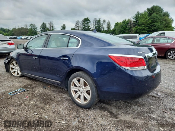 2011 Buick LaCrosse CXL with VIN 1G4GC5EDXBF398845, listed as a Copart auction lot 64126045 with 213,883 mi miles and Salvage title. Bid and sale history available at DreamBid. Image 2.