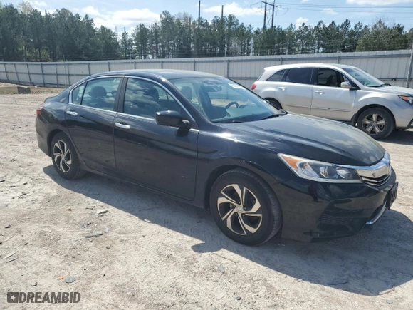 2016 Honda Accord Sedan LX with VIN 1HGCR2F38GA070514, listed as a Copart auction lot 50988155 with 110,184 mi miles and Salvage Title. Bid and sale history available at carsss.com. Image 4.