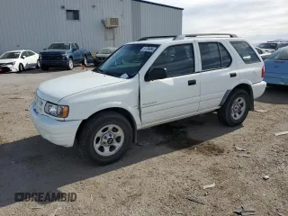 2000 Isuzu Rodeo S with VIN 4S2CK58W2Y4317915, listed as a Copart auction lot 81780094 with 158,217 mi miles and Salvage Title. Bid and sale history available at carsss.com. Image 1.