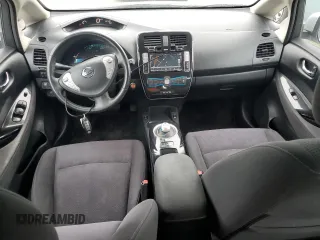 2016 Nissan LEAF SL with VIN 1N4BZ0CP0GC302989, listed as a Copart auction lot 48549535 with 50,757 mi miles and Clean Title. Bid and sale history available at carsss.com. Image 8.