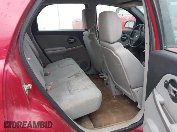 2006 Chevrolet Equinox LS with VIN 2CNDL13F766055149, listed as a IAAI auction lot 41870455 with 190,943 mi miles. Bid and sale history available at carsss.com. Image 8.