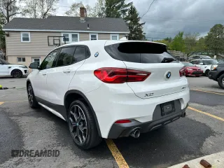 2018 BMW X2 sDrive28i z VIN WBXYJ3C32JEJ75882, wystawiony jako Copart lot #56330835 z przebiegiem 84 609 mil mil oraz Tytuł czysty. Historia ofert i sprzedaży dostępna na DreamBid. Obrazek 2.