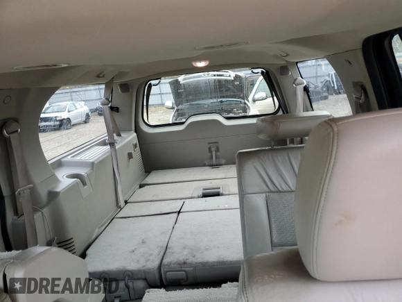 2013 Lincoln Navigator z VIN 5LMJJ3J56DEL00981, wystawiony jako Copart lot #84135504 z przebiegiem 143 193 mil mil oraz Szkoda całkowita • Salvage title. Historia ofert i sprzedaży dostępna na DreamBid. Obrazek 10.