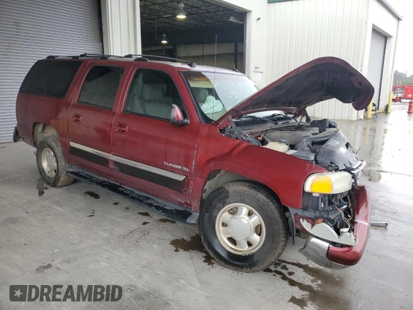 2003 GMC Yukon XL SLT with VIN 1GKEC16Z93J134405, listed as a Copart auction lot 47730505 with 238,265 mi miles and Salvage Title. Bid and sale history available at carsss.com. Image 4.