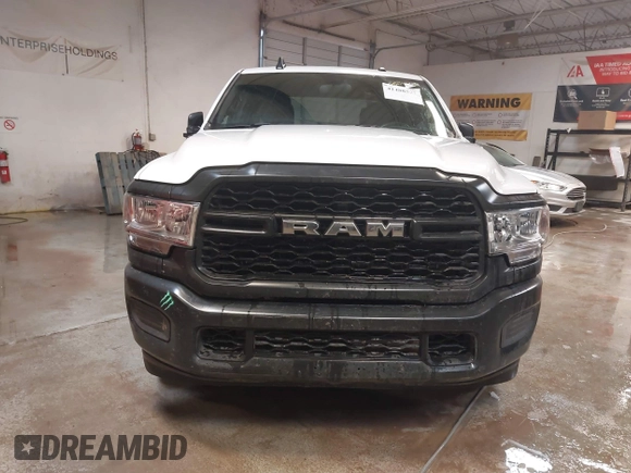 2022 Ram 2500 Tradesman with VIN 3C6UR4HJ0NG120662, listed as a IAAI auction lot 41488577 with 65,602 mi miles and . Bid and sale history available at DreamBid. Image 12.