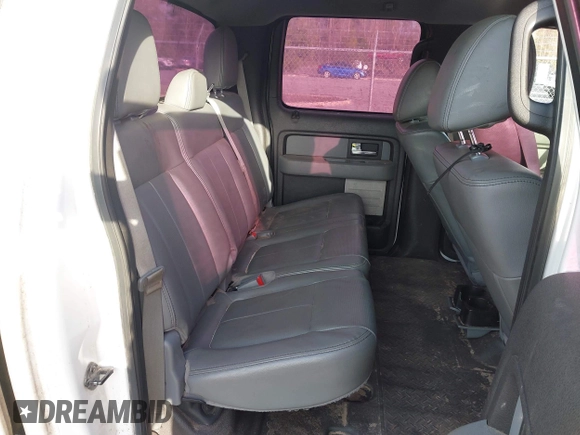 2013 Ford F-150 XL with VIN 1FTFW1EF1DKD13578, listed as a IAAI auction lot 41590263 with 192,230 mi miles and . Bid and sale history available at DreamBid. Image 8.