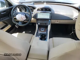 2017 Jaguar XE 35t Prestige with VIN SAJAK4BV6HA949302, listed as a Copart auction lot 51647995 with 61,695 mi miles and Salvage Title. Bid and sale history available at carsss.com. Image 8.
